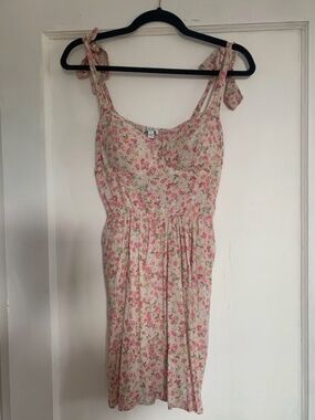 Robe fleurie